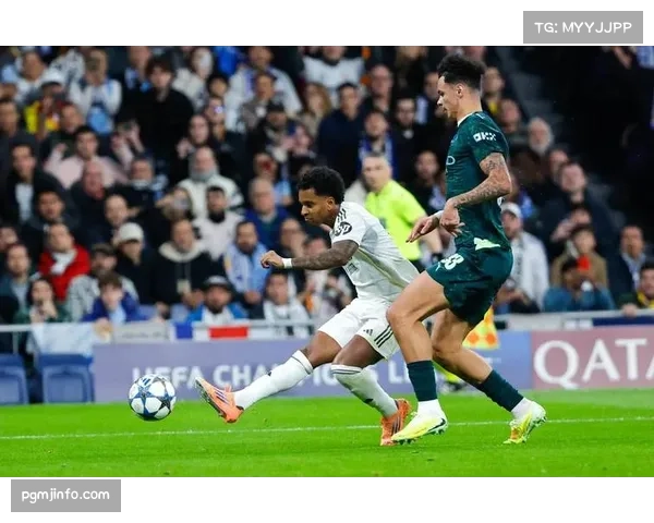 数据前瞻：皇马与曼城连续第三个赛季在欧冠淘汰赛相遇